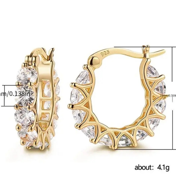 925 hoops - Picture 3 of 5